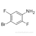 Bencenamina, 4-bromo-2,5-difluoro-CAS 112279-60-4